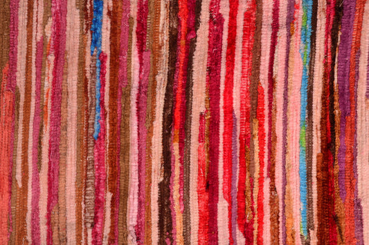 Multi Purpose Mats Mink Floor Mat-Red Size 2 ft x 3 ft